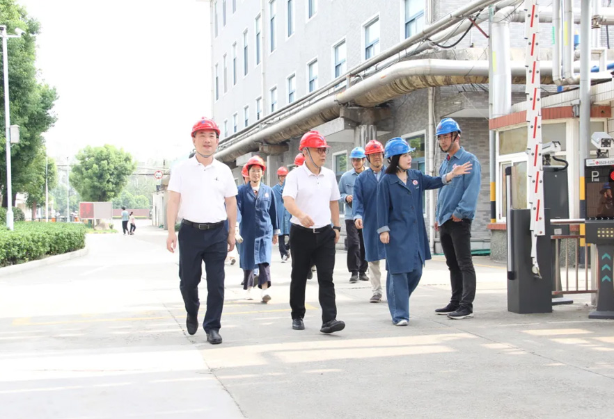 筑牢安全网 欢度国庆节 | 常州mksport体育开展节前安全检查