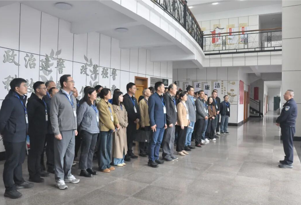 筑牢廉洁防线 | MK(体育科技有限公司)体育·官方网站赴武进看守所开展廉洁警示教育活动